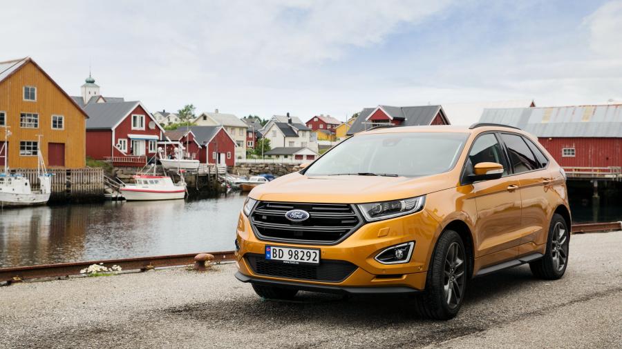  Ford Edge Sport 2016 года  (WW) (фото 19 из 33)